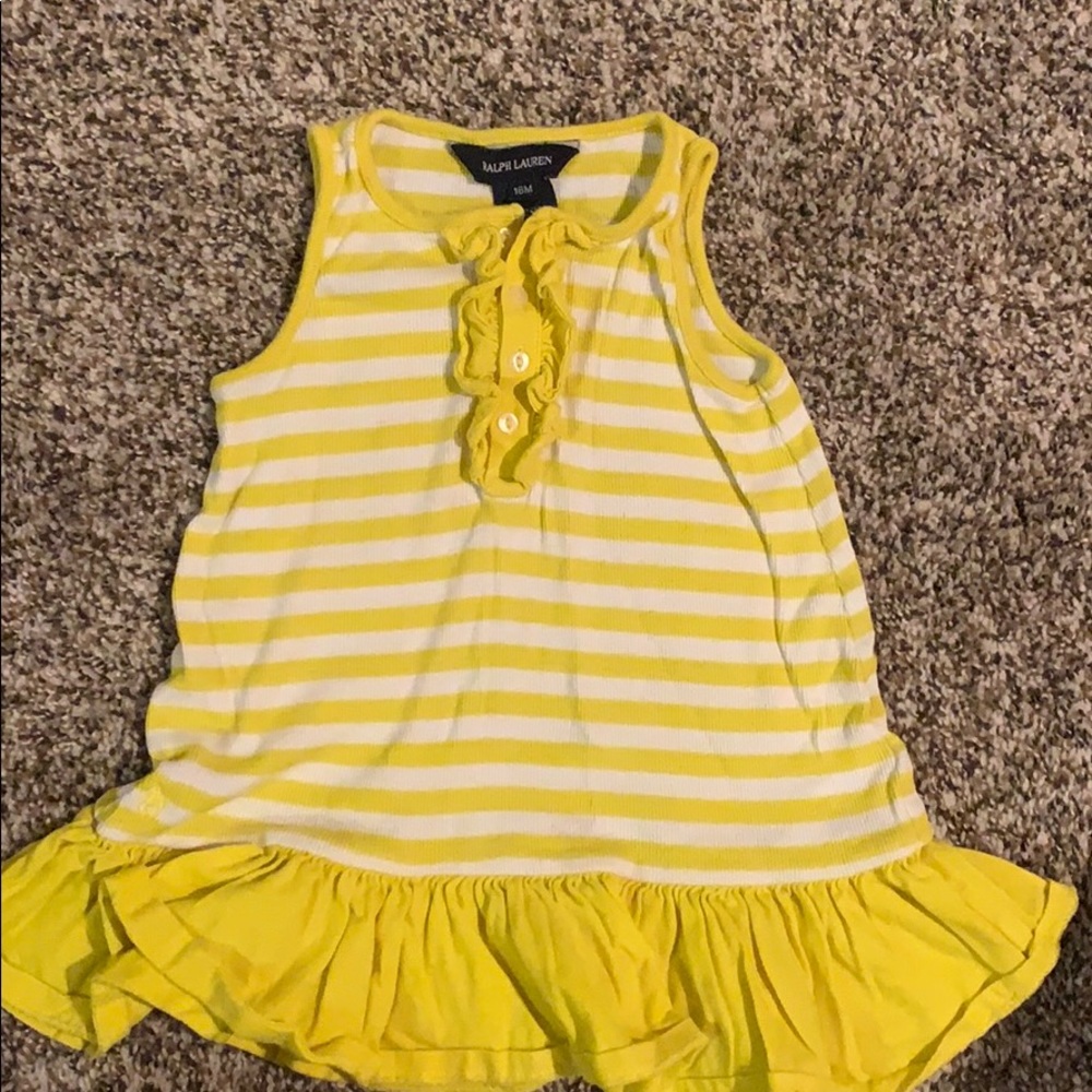 Ralph Lauren Toddler Dress